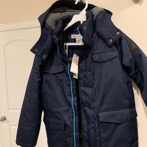 Boys calvin klien size S winter coat